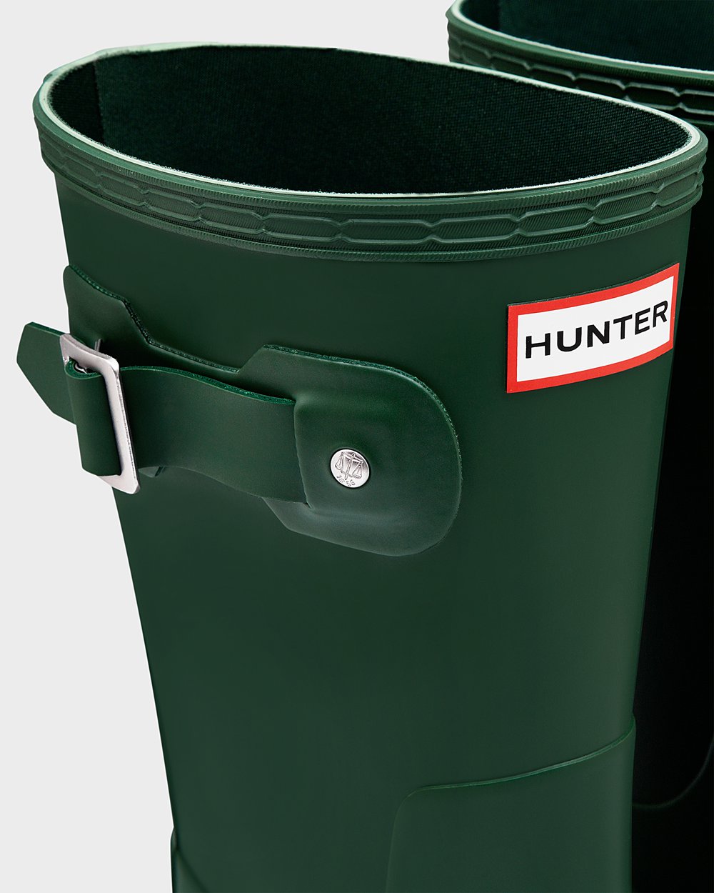 Hunter Hombre Original - Botas de Lluvia Verde - 920-LPYFJZ